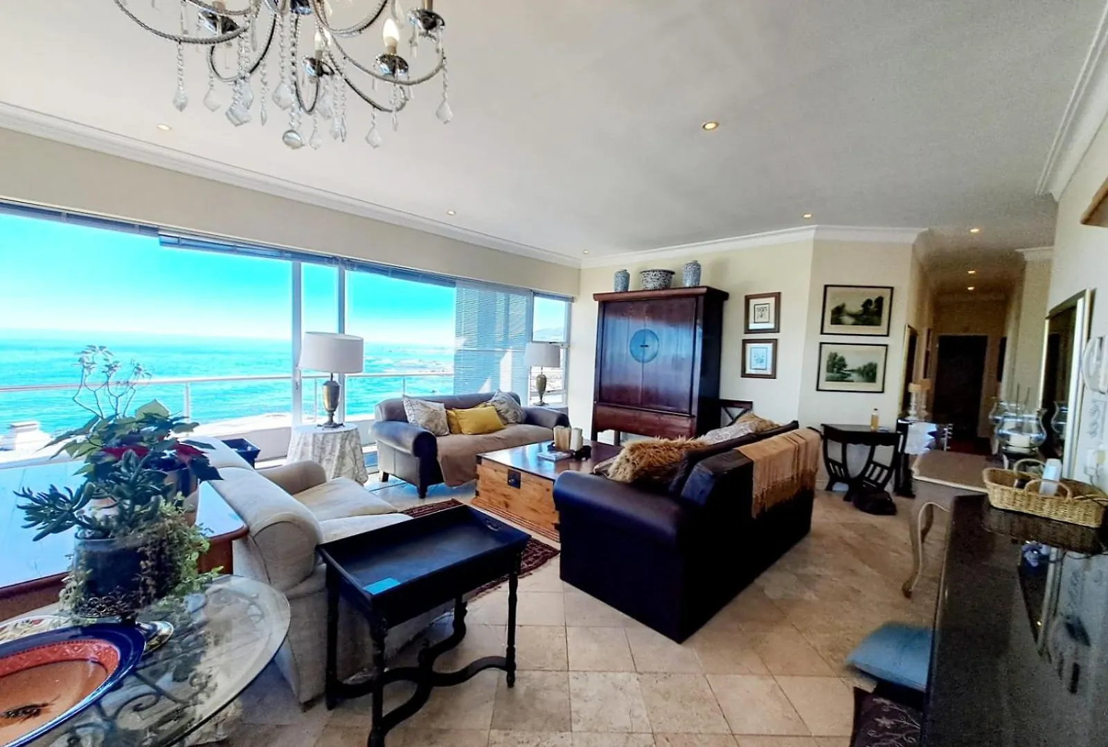 Villa Stylish Penthouse With 180 Degree Ocean Views! Kapstadt