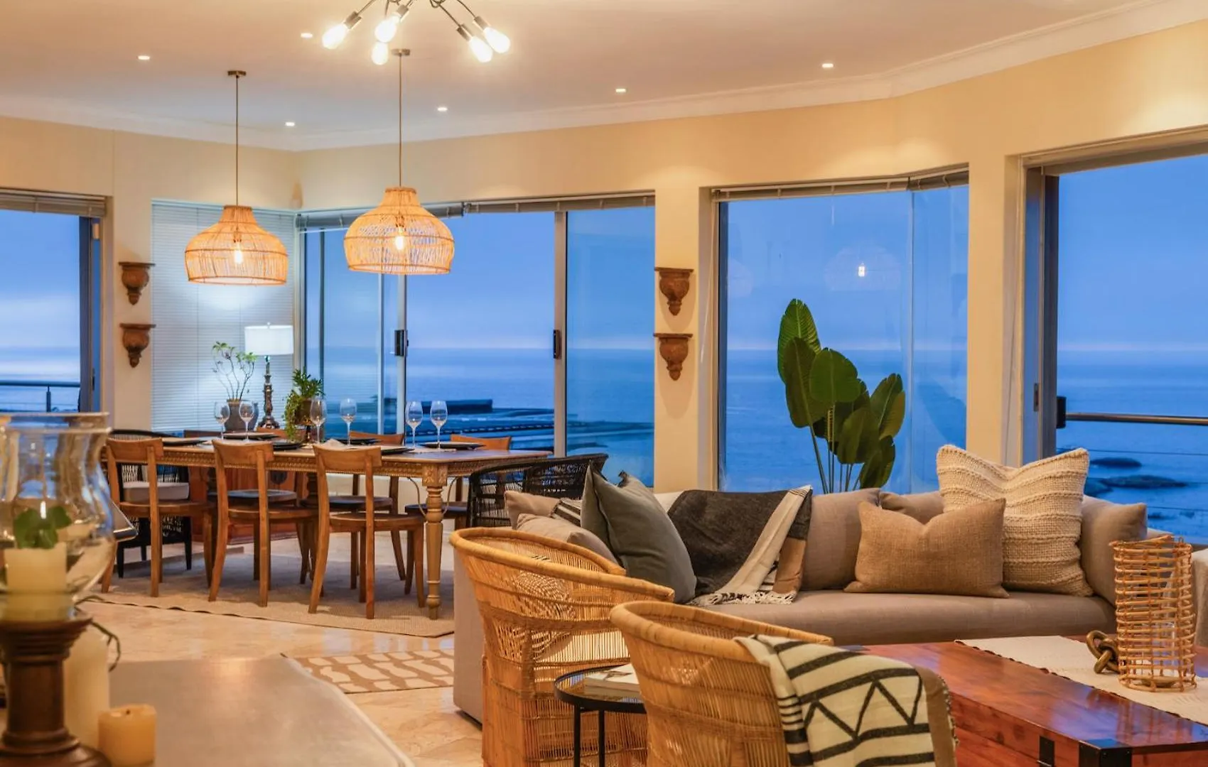 Villa Stylish Penthouse With 180 Degree Ocean Views! Kapstadt Südafrika