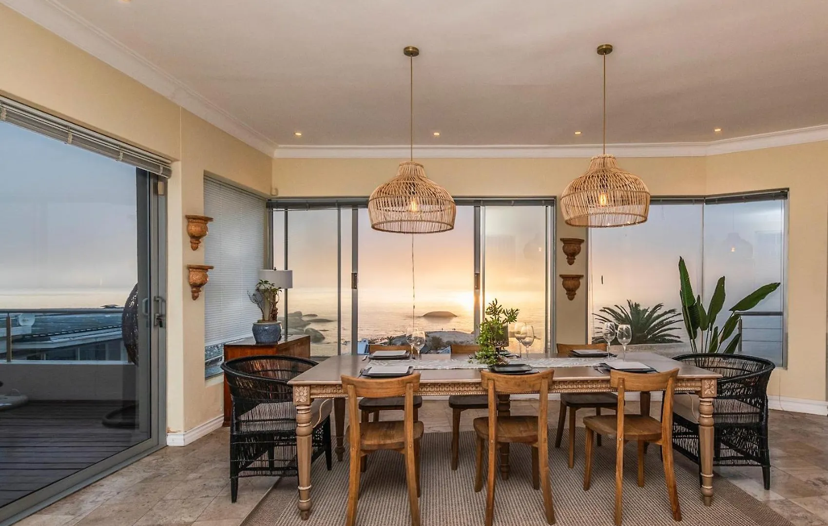 Villa Stylish Penthouse With 180 Degree Ocean Views! Kapstadt
